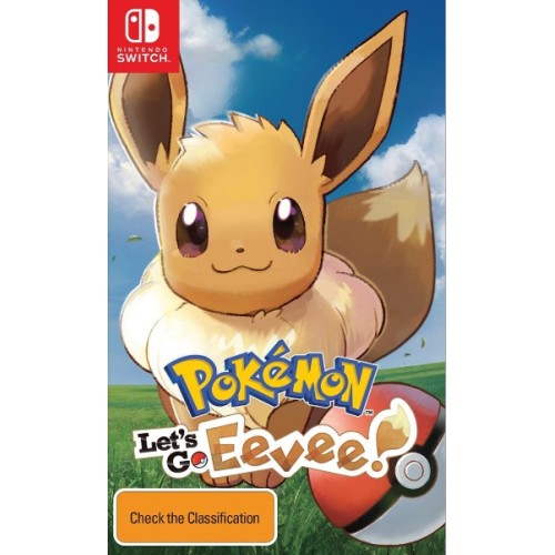  Pokemon Let's Go, Eevee! Switch 